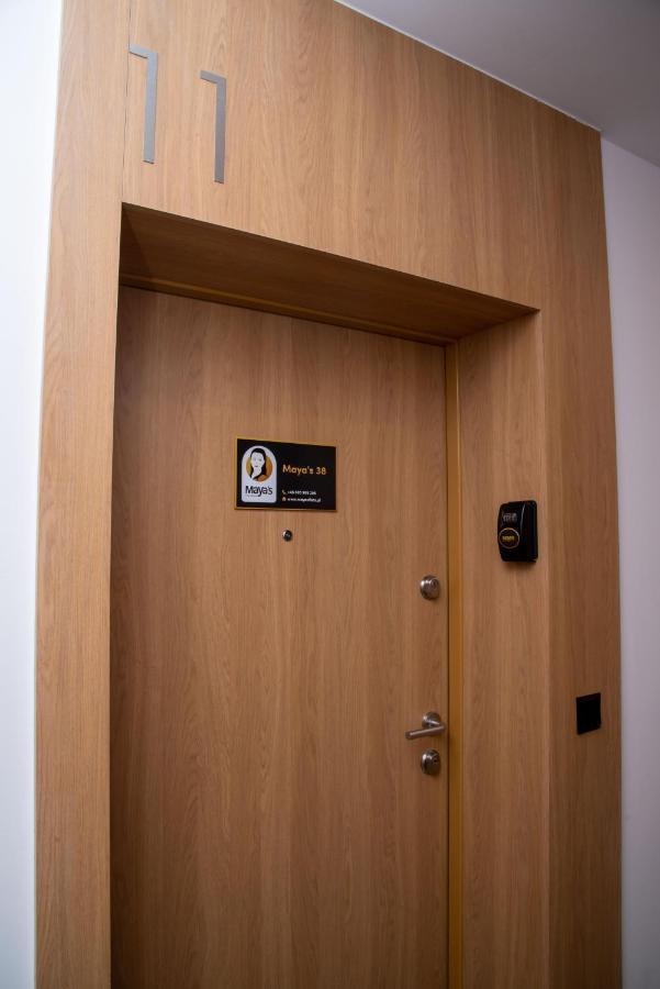 Maya'S Flats & Resorts 38 - Walowa 23 กดัญสก์ ภายนอก รูปภาพ